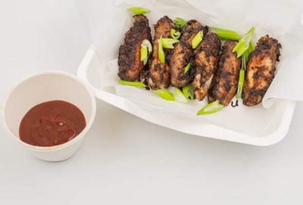 Jerk Chicken Wings