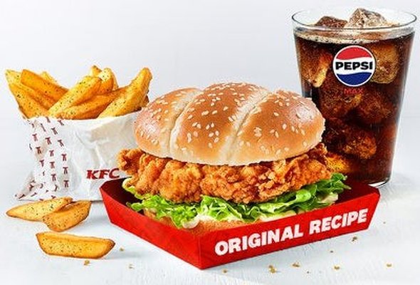 Fillet Burger Meal