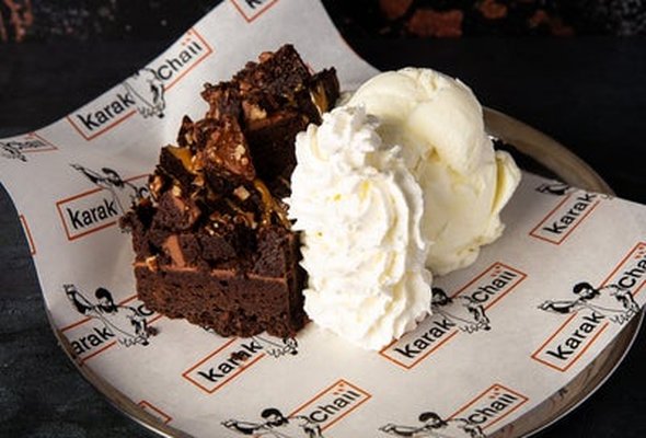 Rock Slide Brownie