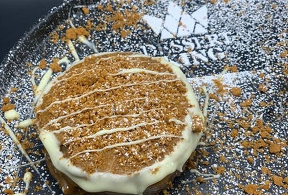 Cheesecake Biscoff