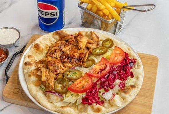 Chicken Shawarma Wrap
