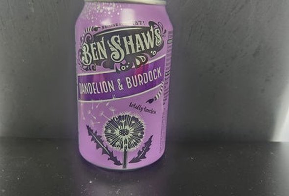 Ben Shaw Dandelion and Burdock 330ml