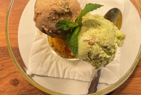 Selection of Kulfi