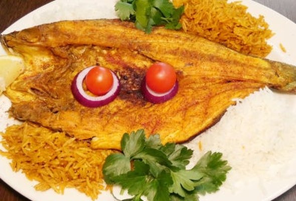 Sea bass (Grilled Fish)