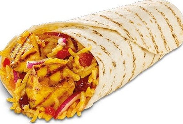 Paneer Burrito