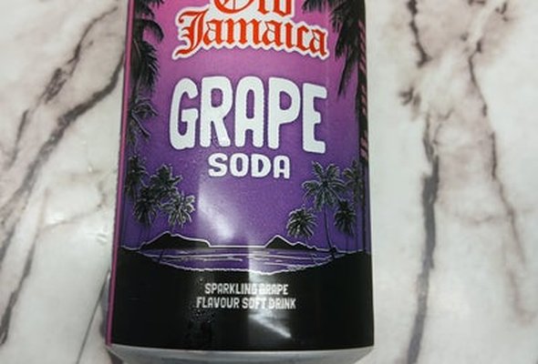 Old Jamaica Grape Soda