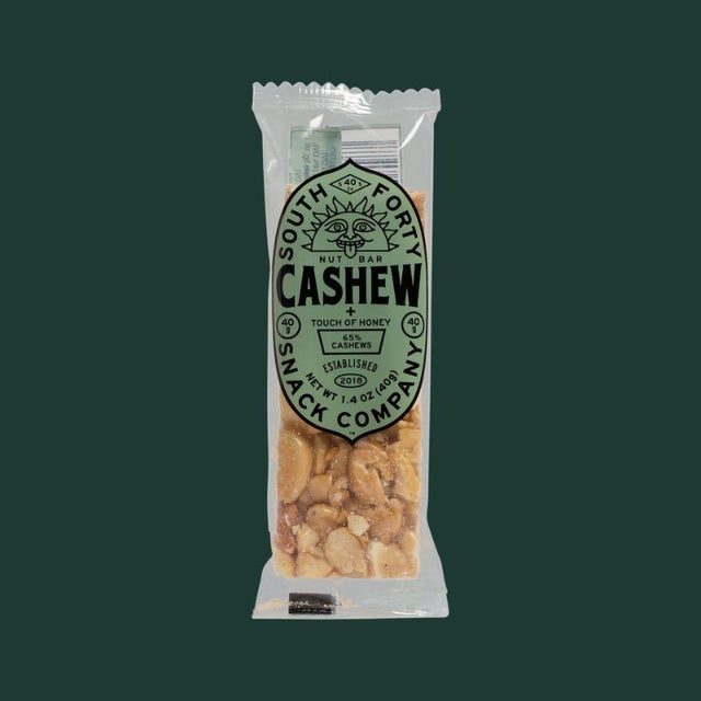South 40 Cashew Nut Bars