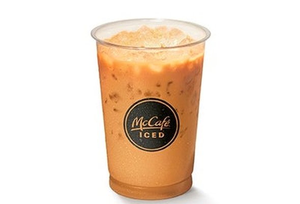 Large Iced Latte