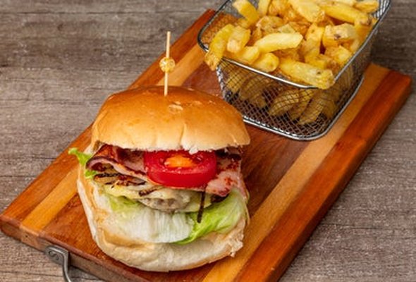 1/4 Pounder Beef and Bacon