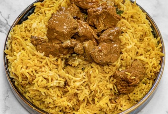 Mutton Dum Biriyani