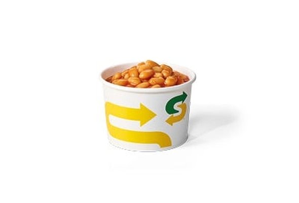 Baked Beans Snack Pot