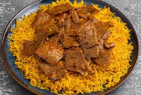 Grilled Lamb Donner & Rice