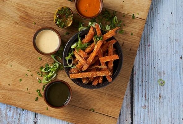 Sweet potato fries