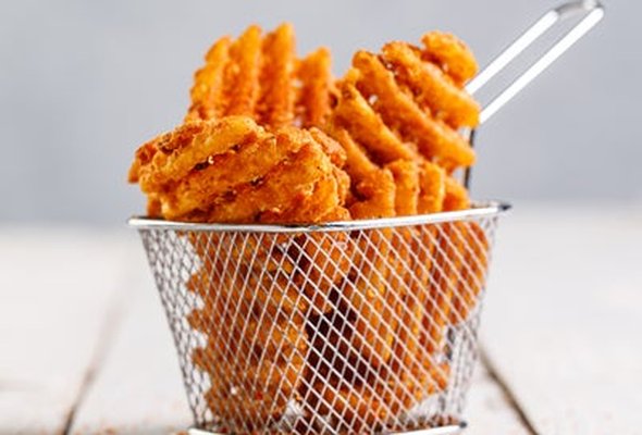 Cajun Waffle Fries