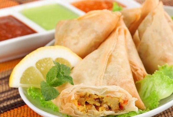 Vegetable Samosa