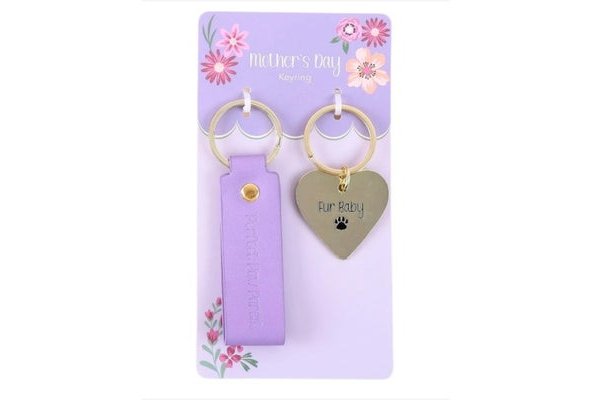 Morrisons Mothers Day Pet Tag And Keyring