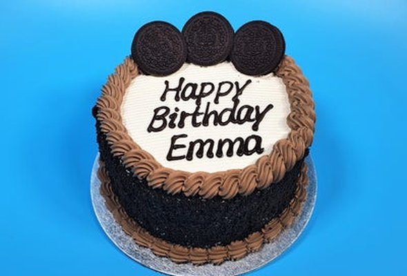 Round OREO Toppings Cake No. 6