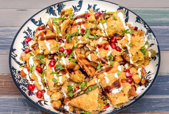 Samosa Chaat