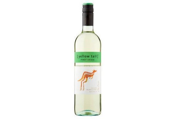 Yellow Tail Pinot Grigio 75cl