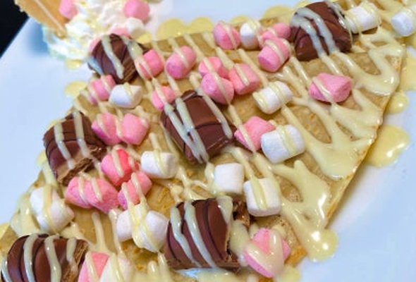 Marshmallow My Kinder Crepe