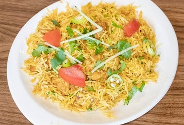 Chicken Biryani Single