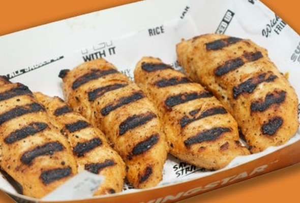5- Tender Grilled Strips