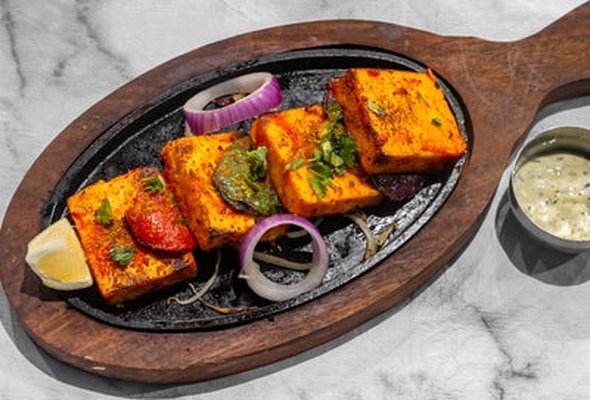 Paneer Shashlik