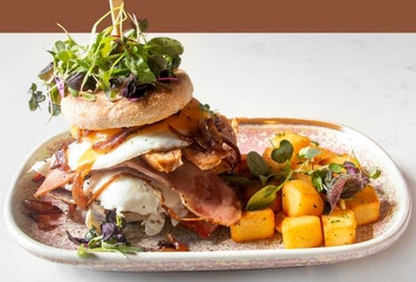 Turkey, Egg and Sausage