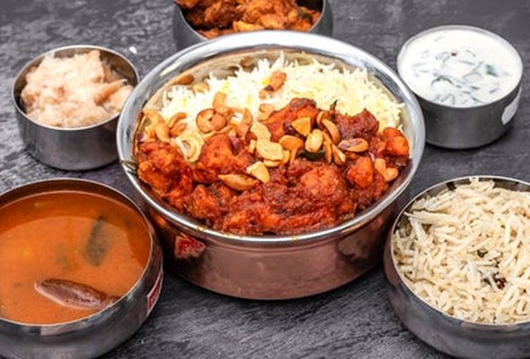 Andhra Non Veg Meals