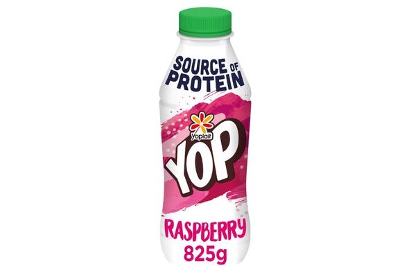 Yoplait Yop Raspberry Flavour Drinkable Yogurt 825g