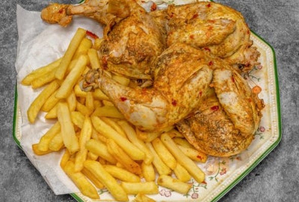 Chicken and Fries