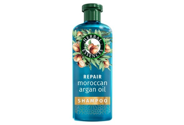 Herbal Essences Repair Moroccan Argan Oil Shampoo 350ml to Nourish Damaged Hair