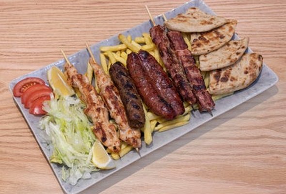 Mixed Grill (For Two)
