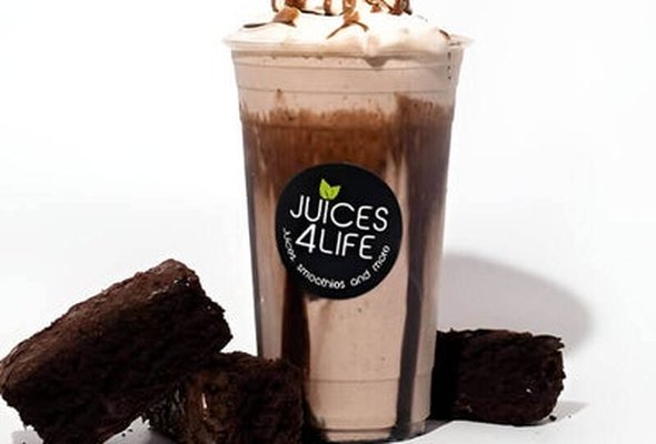 Brownie Milkshake