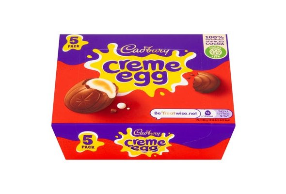 Cadbury Creme Egg Chocolate Egg 200g