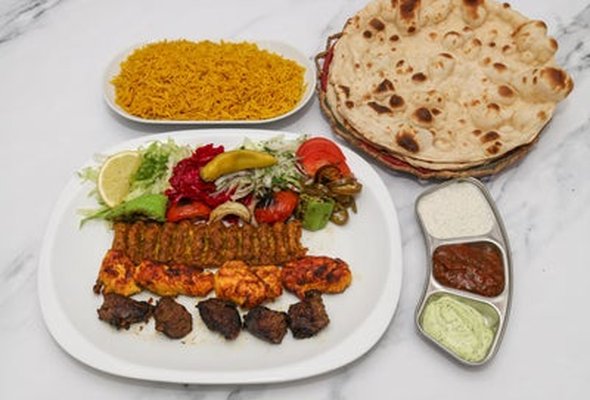 Lamb Shish. Chicken Shish. Chicken Kofta