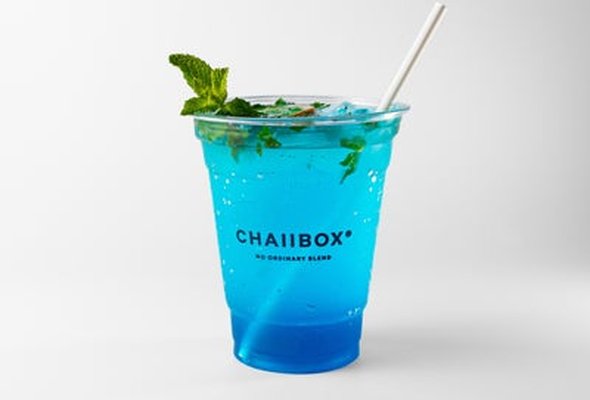 Blue Lagoon Mocktail