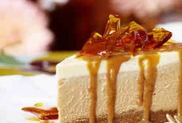 Salted Caramel Cheesecake