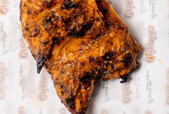 Crispino Grilled Chicken: Half