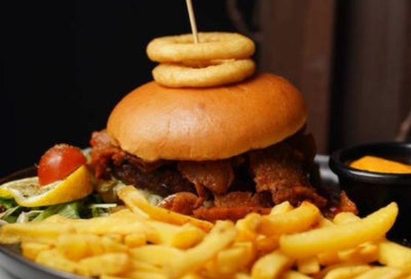 The Bulgari Beef Burger