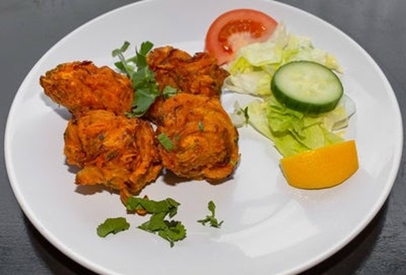 Onion Bhaji Starter