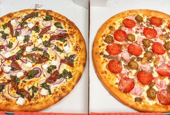 The Great Double - Any 2 Large Pizzas