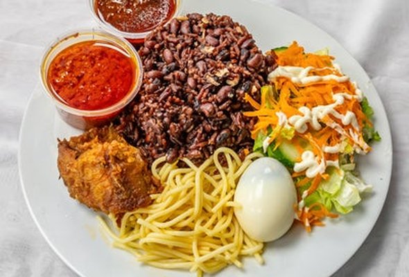 Waakye & Fish Stew