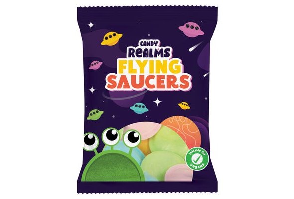Candy Realms Flying Saucers 40g