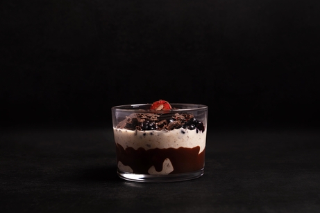 Dark Chocolate Overnight Oats