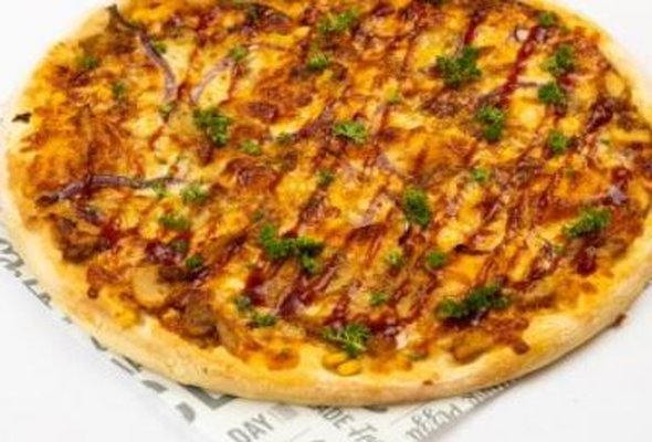 BBQ Chicken 14"