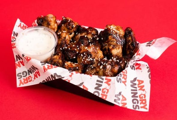 10 GRILLED WINGS
