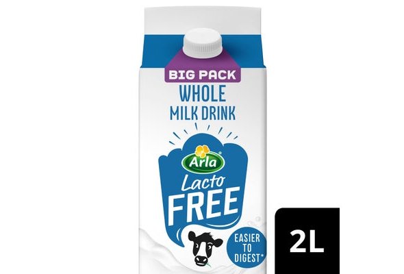 Arla Lactofree Whole Milk Drink 2 Litre
