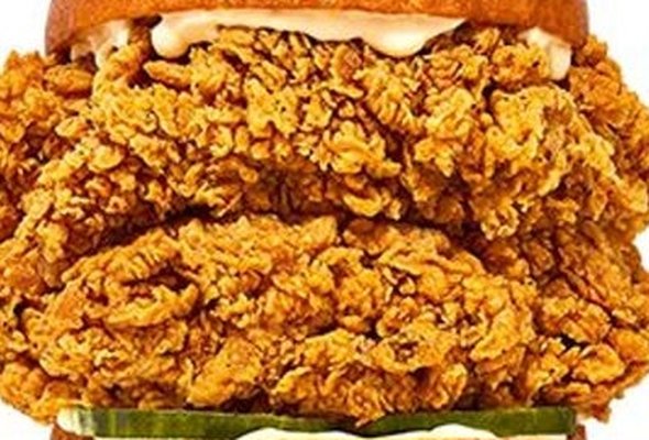 Classic Double Stack Chicken Sandwich