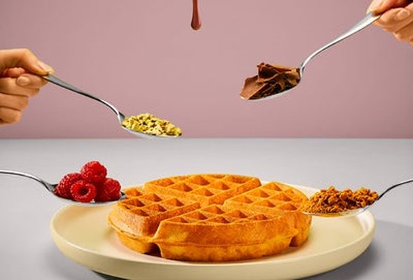 Vegan & Very Low Gluten- American Waffle